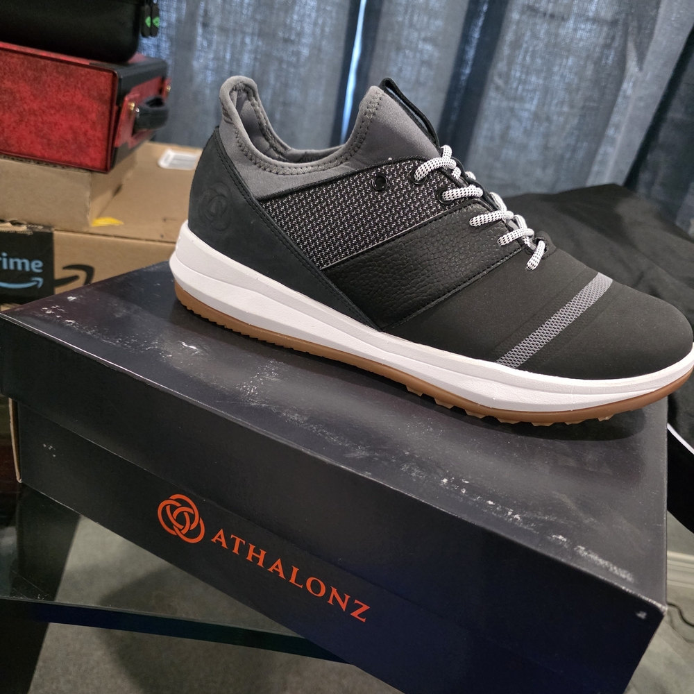 Men's Black Golf Shoes